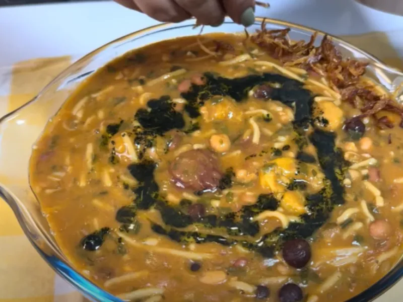 آش میوه اردبیلی خوشمزه / آش میوه را با این روش درست کنید