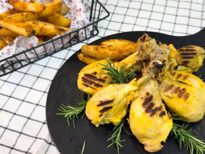 طرز تهیه مرغ دوغی / آخه مرغ تا این حد خوشمزه