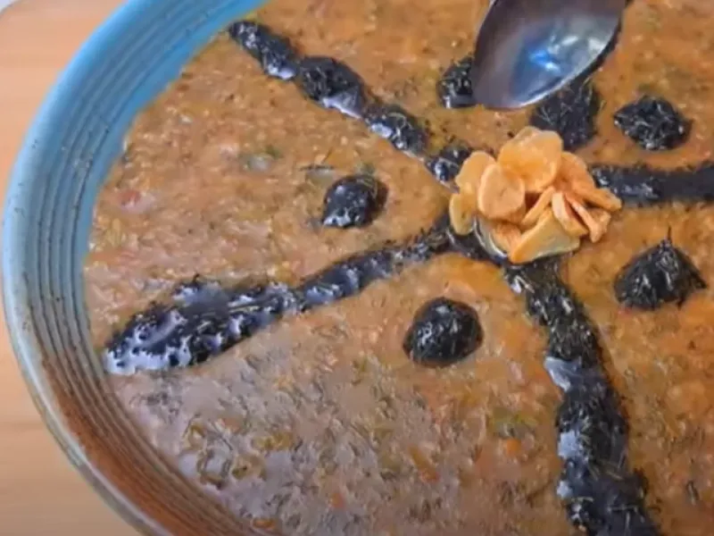 نحوه تهیه آش گوجه تابستانی / آش گوجه با نکات مهم