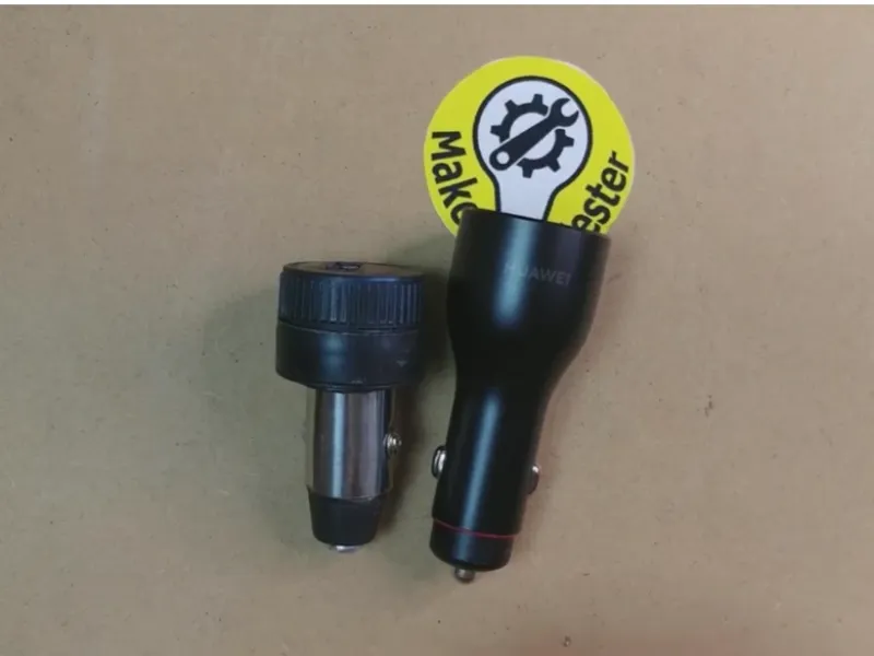 نحوه ساخت شارژر فندکی فست شارژ / چگونه شارژر فندکی درست کنیم؟