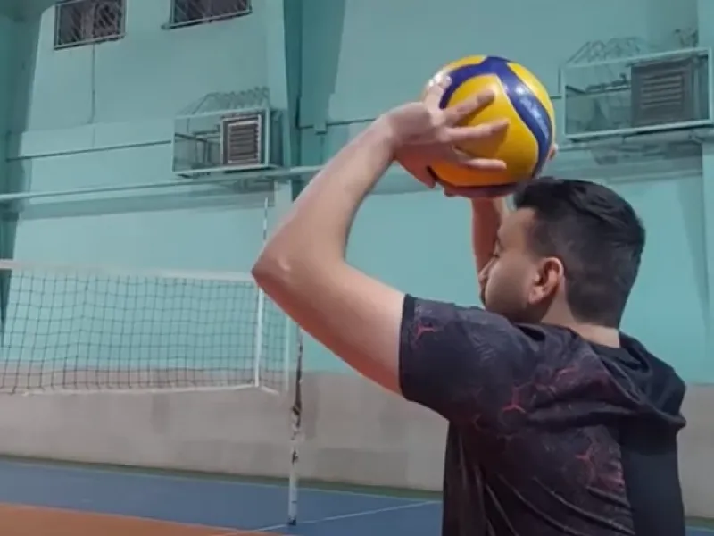 آموزش پنجه زدن حرفه ای در والیبال / پنجه والیبال را حرفه ای بزنید