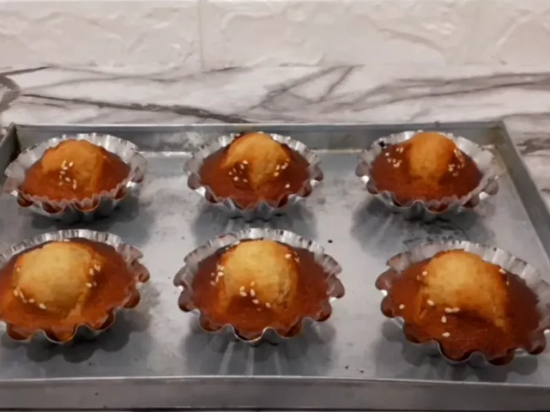 کیک یزدی را با روش قنادی های قدیم درست کنید / کیک یزدی با روش قدیمی