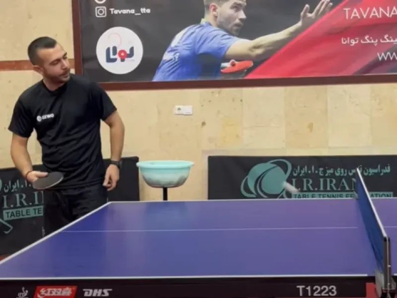 انواع پیچ در تنیس روی میز / پیچ در پینگ پنگ