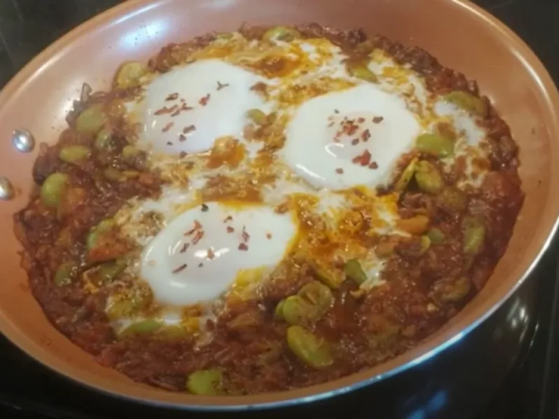 یک بار املت باقالی را تجربه کنید همیشه آن را درست می کنید!