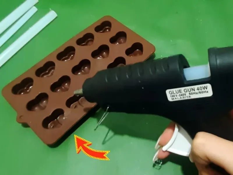 10 ترفند جادویی چسب داغ که زندگی شما را متحول می کند!