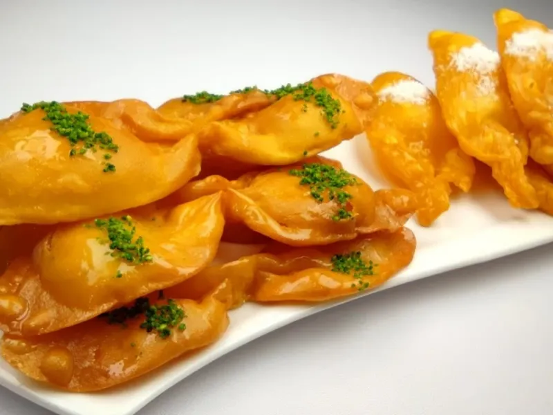 طرز تهیه گوشفیل ،اراکی بدون نشاسته و تخم مرغ به سبک قنادی برای اولین بار در فضای مجازی