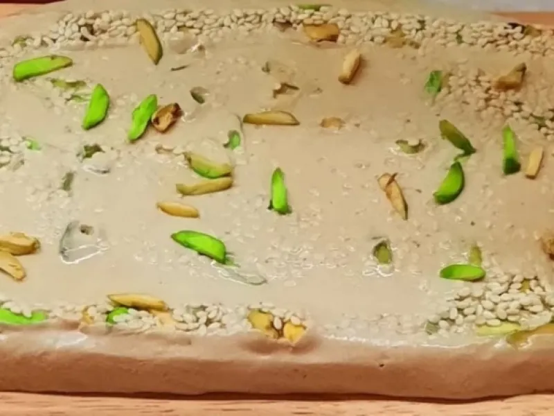 حلوا ارده دسر مقوی و خوشمزه ایرانی رو در خانه درست کن!