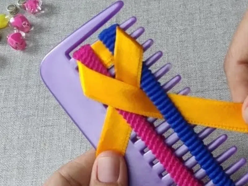 من در یک روز 30 تا درست کردم و همه را فروختم! ایده جالب با روبان