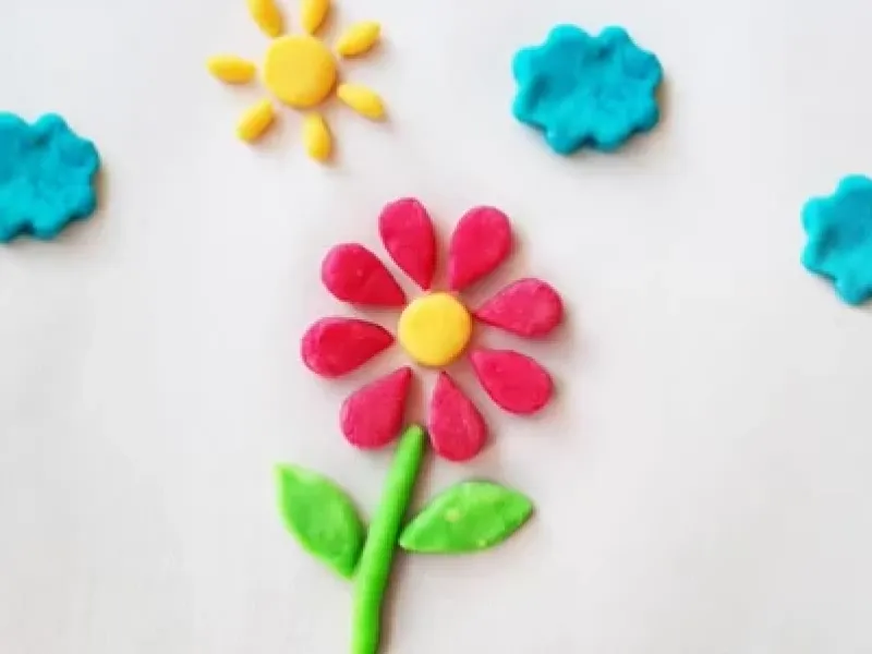 طرز تهیه خمیر بازی در خانه / چگونه در خانه خمیر بازی بسازی