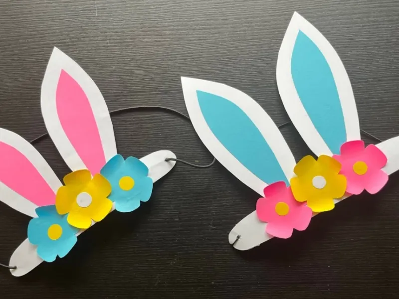 ایده جالب کاردستی مخصوص بچه ها / تاج خرگوشی بساز