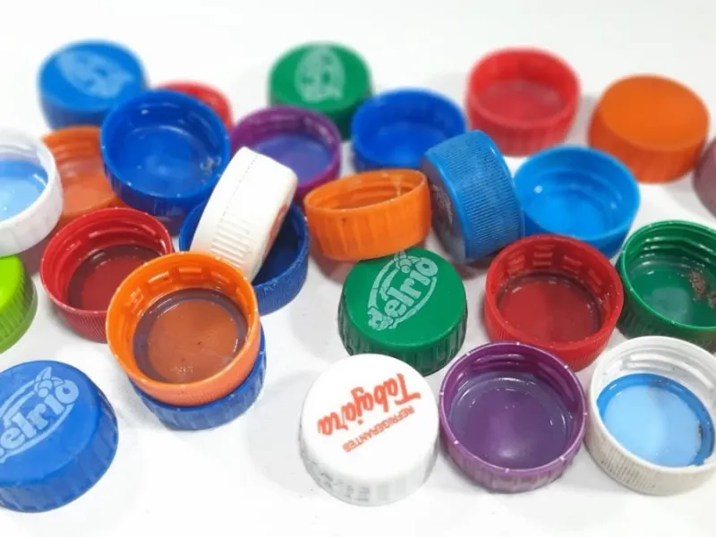 شما هرگز باورتون نمیشه که با درب بطری پلاستیکی چی ساختم!