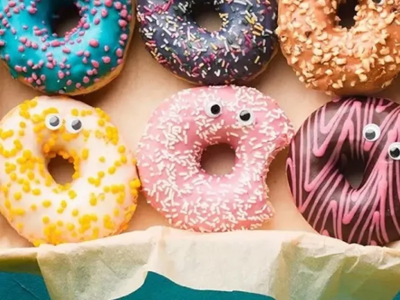 طرز تهیه خوشمزه ترین دونات خونگی!