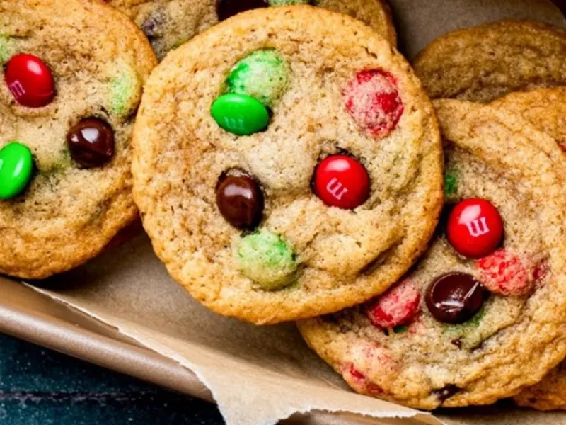 طرز تهیه خوشمزه ترین کوکی شکلاتی !