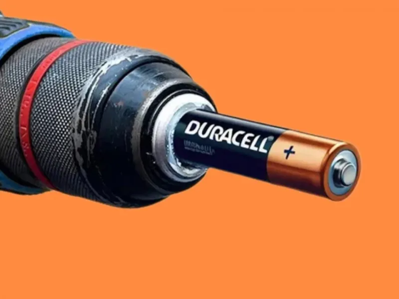 کافی است یک باتری قدیمی را در دریل قرار دهید و از نتایج شگفت زده خواهید شد!