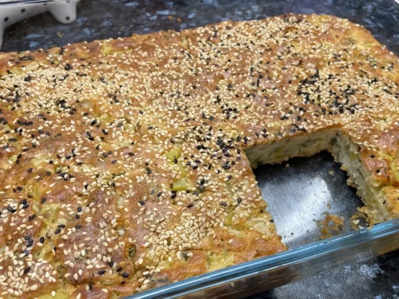 یک دستور خوشمزه که می‌توانید از آن برای کنار چایی یا حتی بعنوان غذا استفاده کنید!