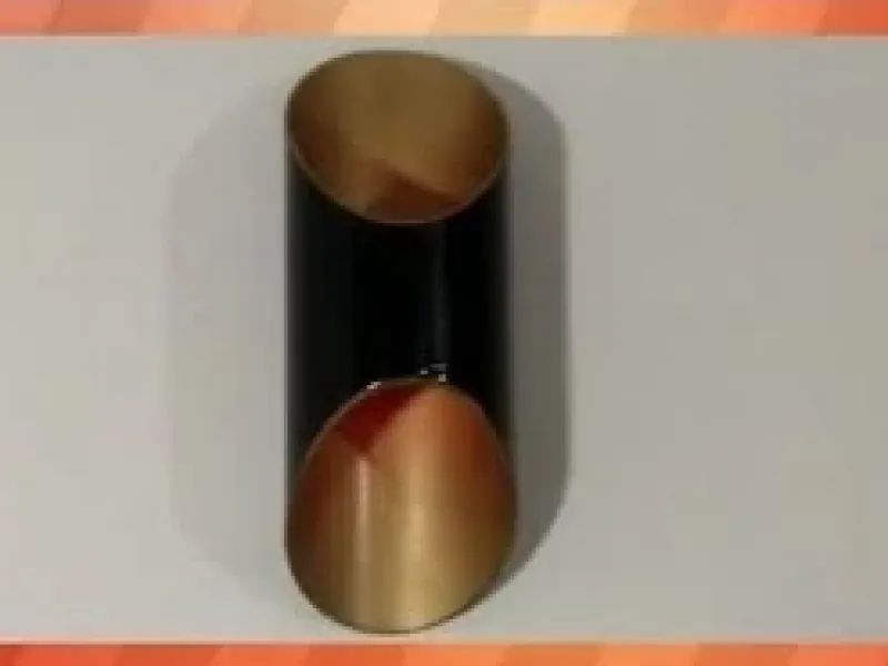 با 20 هزار تومن چراغ خواب بساز با لوله PVC!