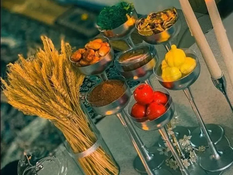 آموزش ساخت سفره هفت سین ساده و کم هزینه!!