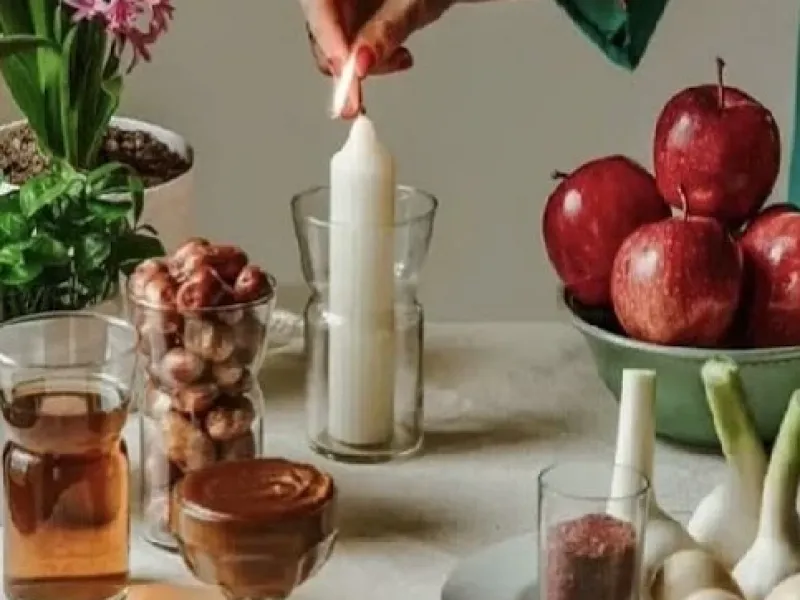 14 راز چیدمان یک هفت سین پربرکت و ثروت ساز!