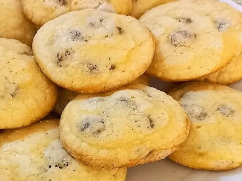 طرز تهیه شیرینی کشمشی قنادی خوشمزه بدون فر و با فر با نکات طلایی!