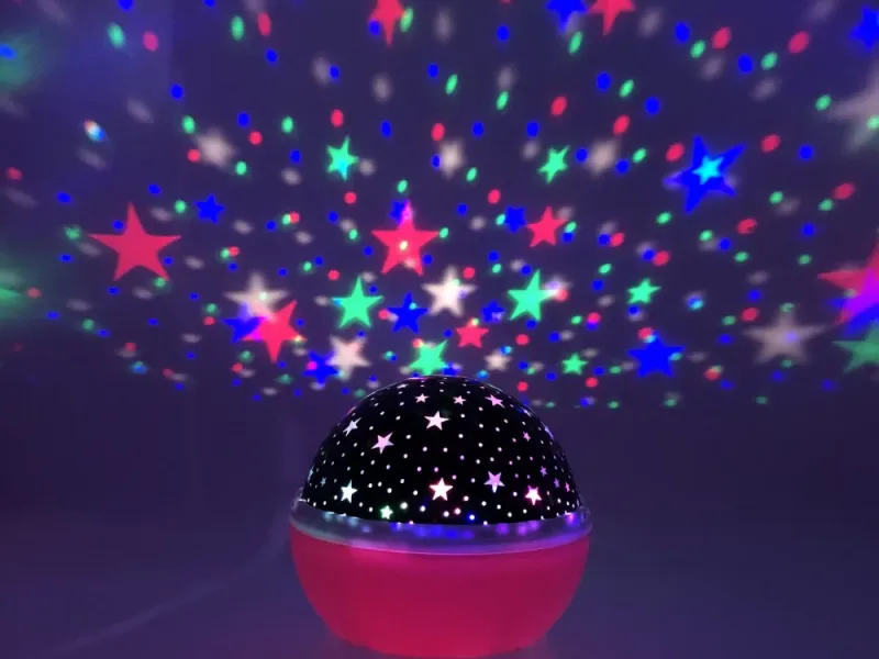 ساخت چراغ خواب هفت رنگ خانگی با وسایل ساده!