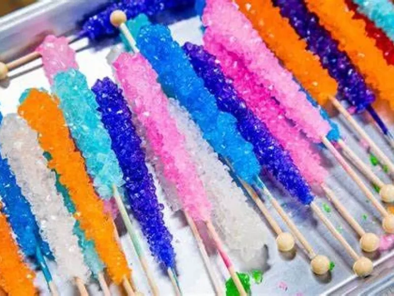 طرز تهیه نبات طعم دار نبات خانگی!