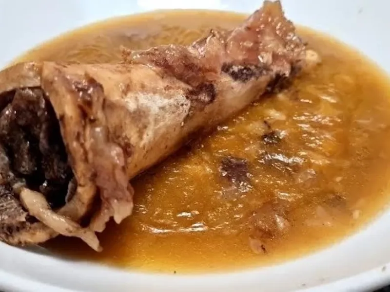 طریقه صحیح طرز تهیه شوربای قلمه گاو!