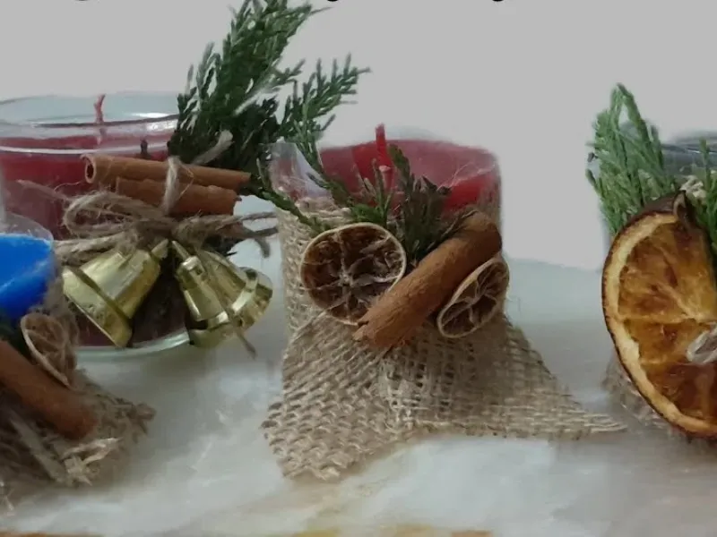 با لیوان یکبار مصرف شمع بساز!