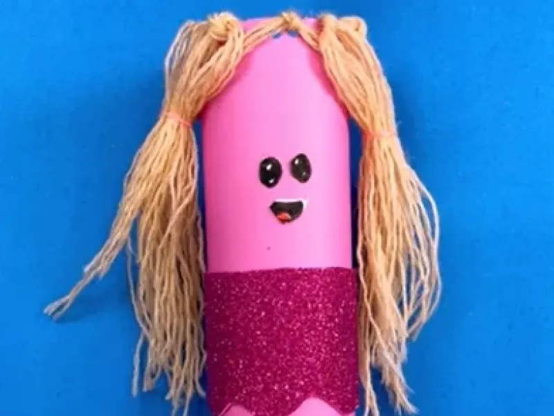 ساخت کاردستی جامدادی کیوت و فانتزی با کاغذ رنگی!