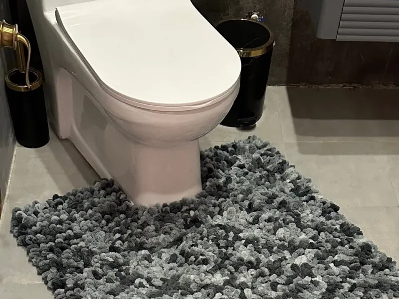 ست جذاب پادری برای توالت فرنگی به راحتی در خانه!