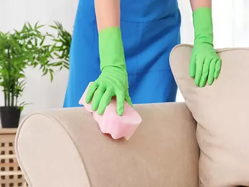 تمیز کردن مبل پارچه ای با جوش شیرین!