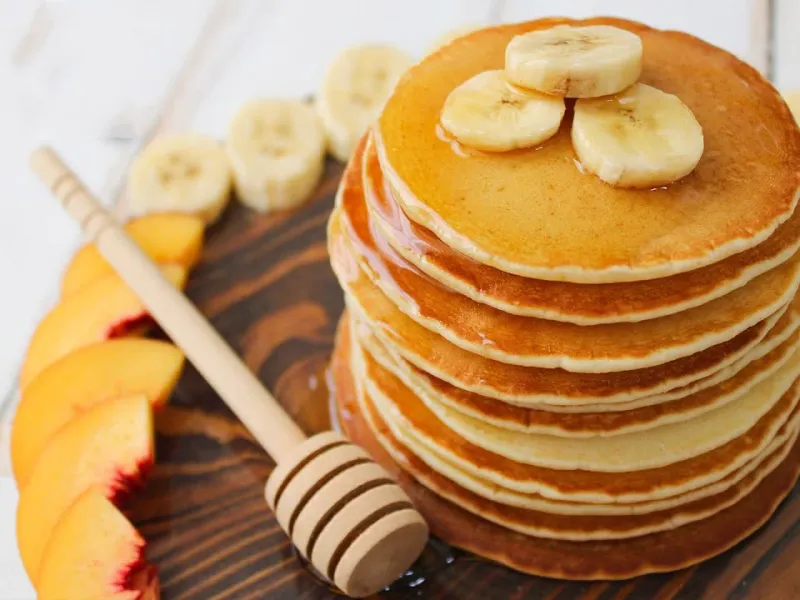 طرز تهیه پنکیک به ساده ترین و اصولی ترین روش ، یک صبحانه راحت و خوشمزه!