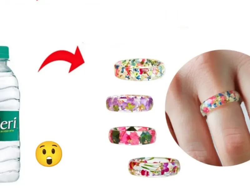 آموزش ساخت انگشتر در خانه با بطری پلاستیکی!