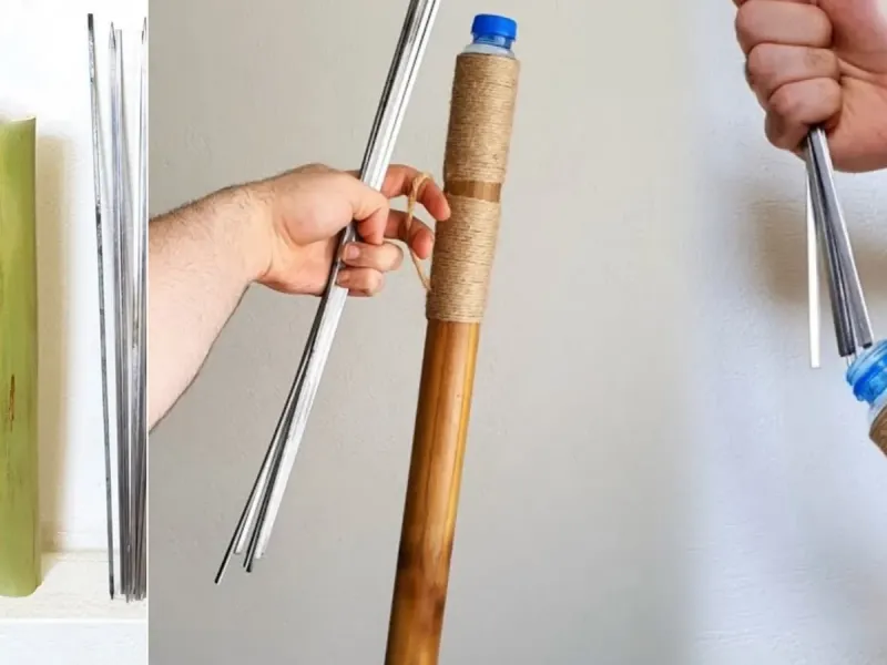 آموزش ساخت جا سیخی برای سیزده بدر !