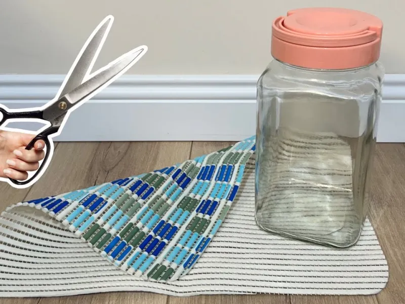 ایده باورنکردنی با پادری های حمام و شیشه های سس!