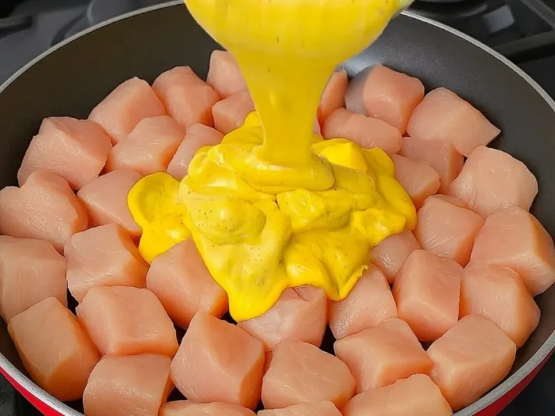 مرغ رو اینجوری بپز انگشتاتم میخوری یک غذای فوری و خوشمزه با مرغ!