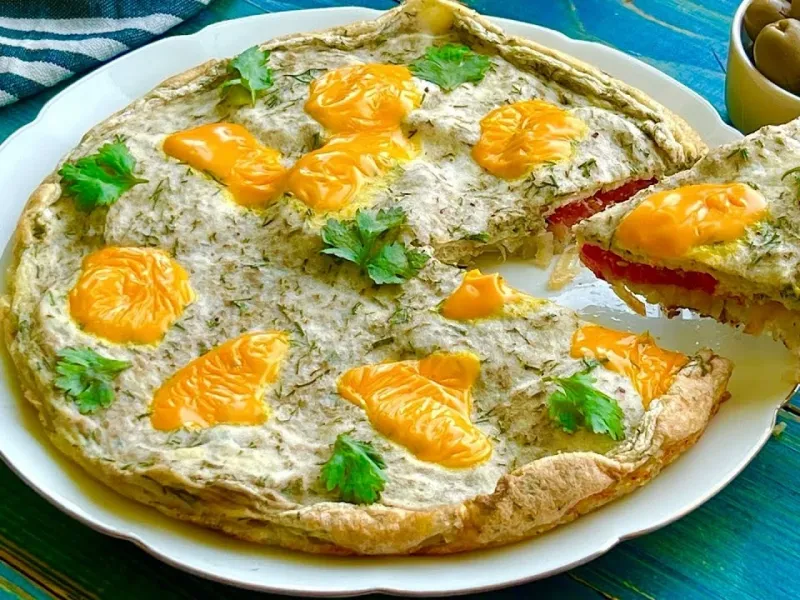 املت سیب زمینی؛ غذای ساده ایرانی با روش جدید و متفاوت!