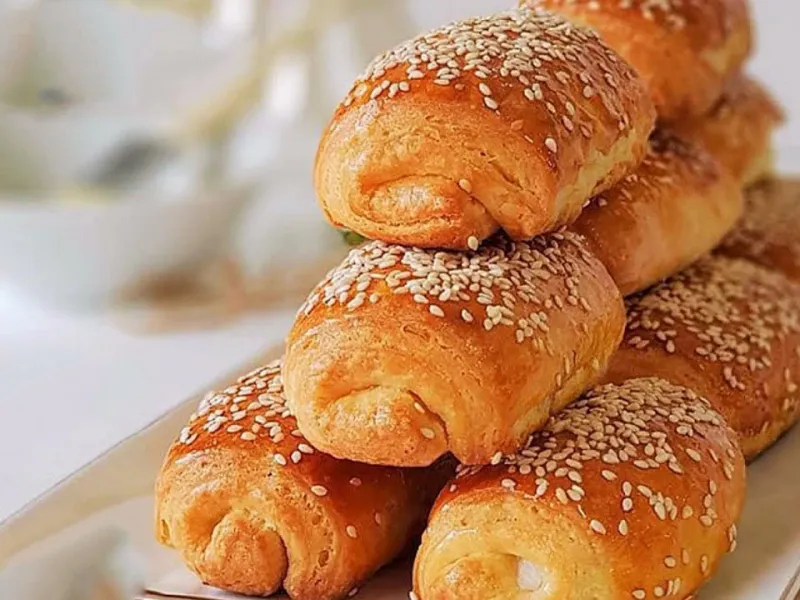 طرز تهیه شیرینی دانمارکی به سبک قنادی / رسپی اصلی شیرینی دانمارکی بسیار ارزانتر از قنادی ها