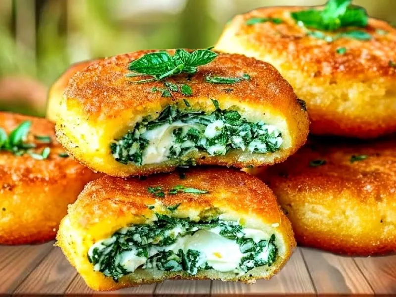 هیچوقت نمیدونستید با سیب زمینی و اسفناج میشه این غذای خوشمزه رو درست کرد!