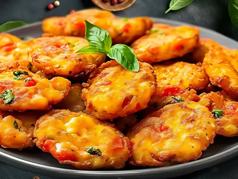 دستور پخت غذای خوشمزه و آسان با گوجه گیلاسی و پنیر فتا!