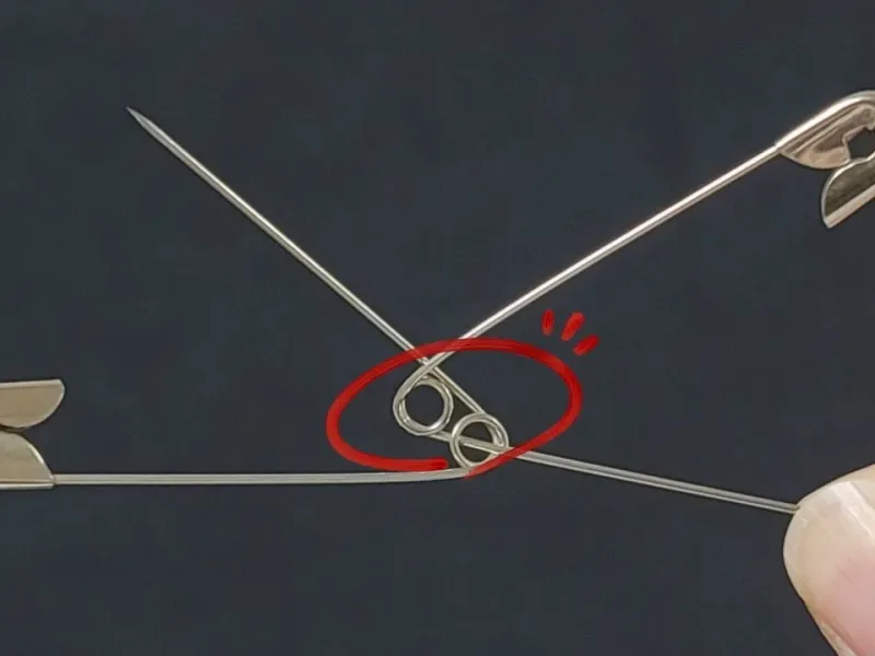 کسب درآمد آسان با سنجاق قفلی !