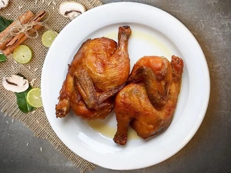 طرز تهیه اکبر جوجه گلوگاه / اکبر جوجه رستورانی رو خودت درست کن