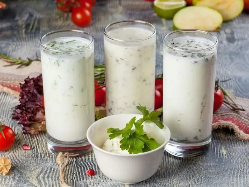 طرز تهیه دوغ گاز دار خانگی و طبیعی فقط با 3 قلم مواد در دسترس!!!! بدون مواد افزودنی