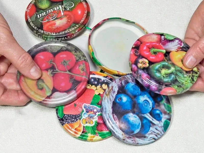 ساخت وسیله کاربردی برای آشپزخانه با درب بطری های شیشه ای!