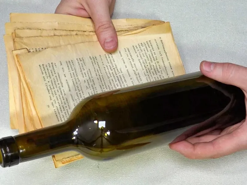 خلاقیت با بطری و کتاب قدیمی ایده ای جالب و دیدنی!
