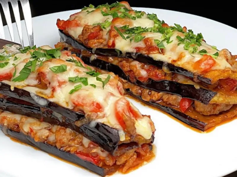 حتی بچه ها هم عاشق این رسپی بادمجون میشن بهترین دستور غذا برای لذت بردن از طعم بی نظیر!