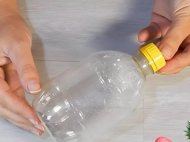 ساخت بره ناقلا با بطری پلاستیکی و شکلات!