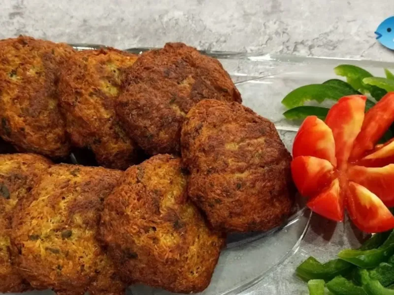 کتلت تن ماهی خوشمزه و لذیذ!