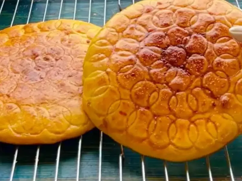 طرز تهیه نان روغنی خونگی / خوشمزه سریع و نوستالژیک