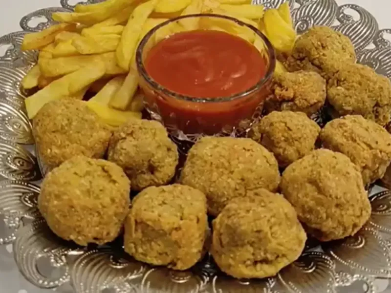 قارچ سوخاری ترد و خوشمزه / آموزش مرحله به مرحله با نکات طلایی