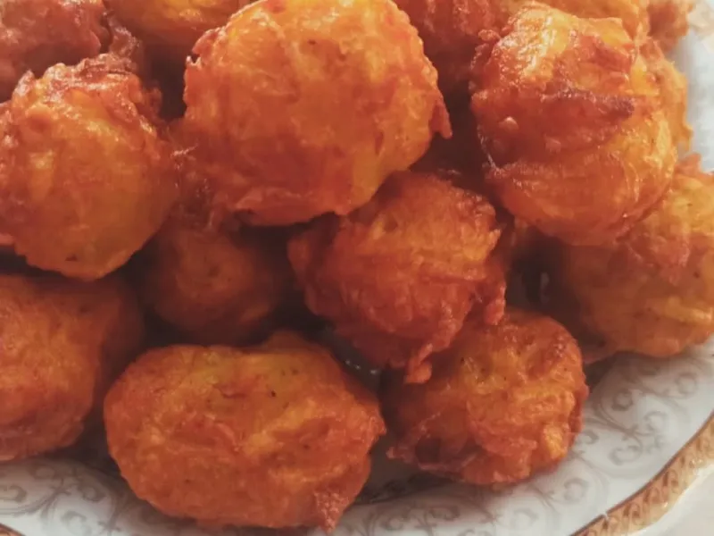 این خوشمزه ترین توپک سیب زمینی که تا به حال خوردی!! آسان ارزان و لذیذ